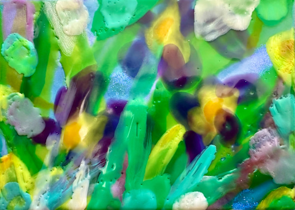 Hockney’s Spring 9 by Sally Bramble, Image 1.