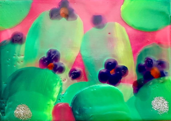 Hockney’s Spring 5 by Sally Bramble, Image 1.