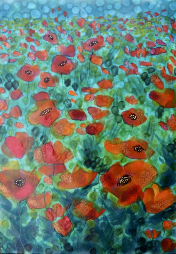 Poppy Meadow by Sally Bramble