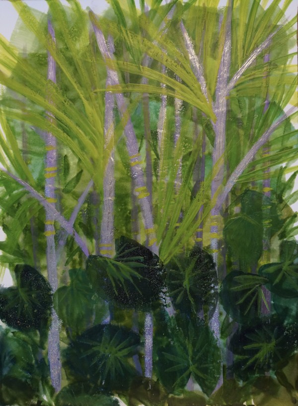 Purple King Palm