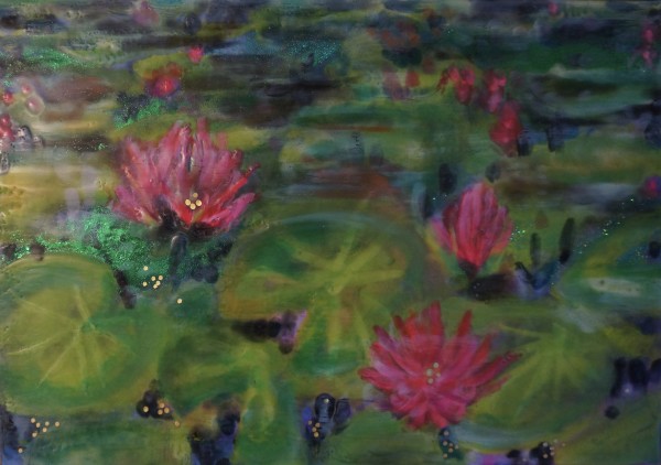 Waterlilies by Sally Bramble