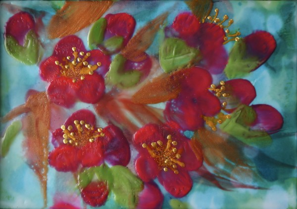 Cherry Blossom by Sally Bramble