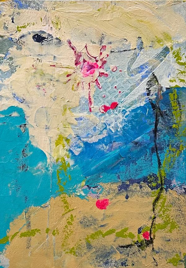 Dips, Drips and Drops by Sharon Walker