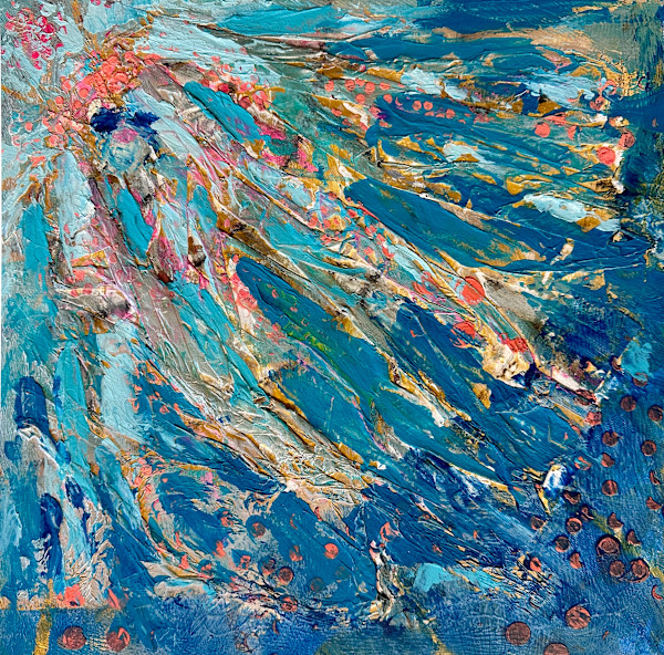 In the Waves of Change, We Find Out Who We Truly Are by Sharon Walker
