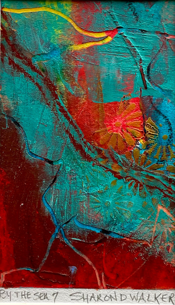 By the Sea 7 by Sharon Walker