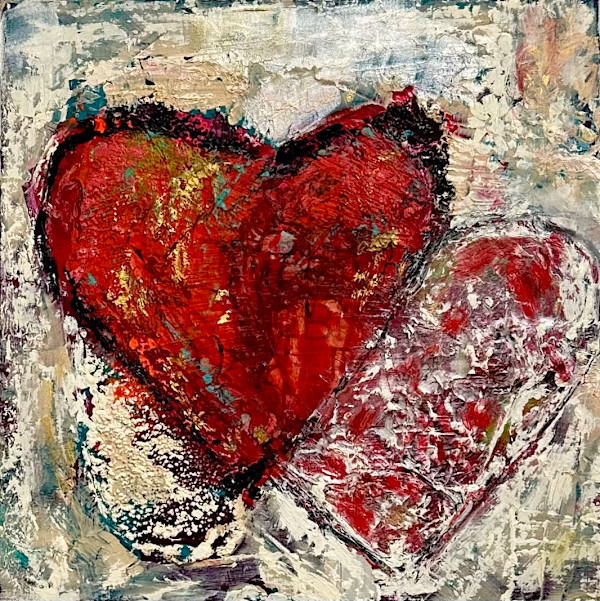 Dual Hearts by Sharon Walker