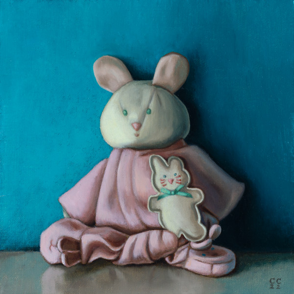 Mr. Bunny by Chris Clamp
