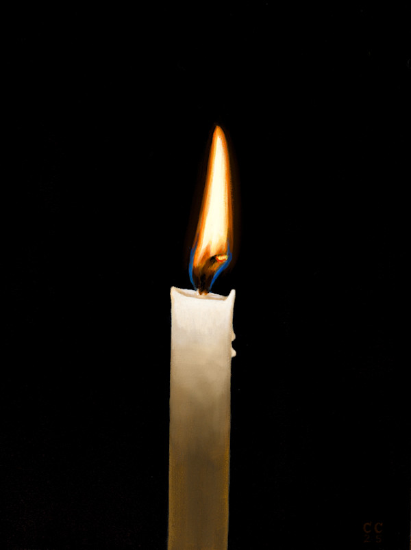 Prayer I by Chris Clamp