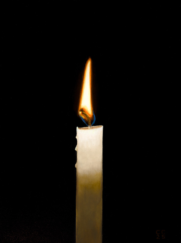 Prayer VI by Chris Clamp