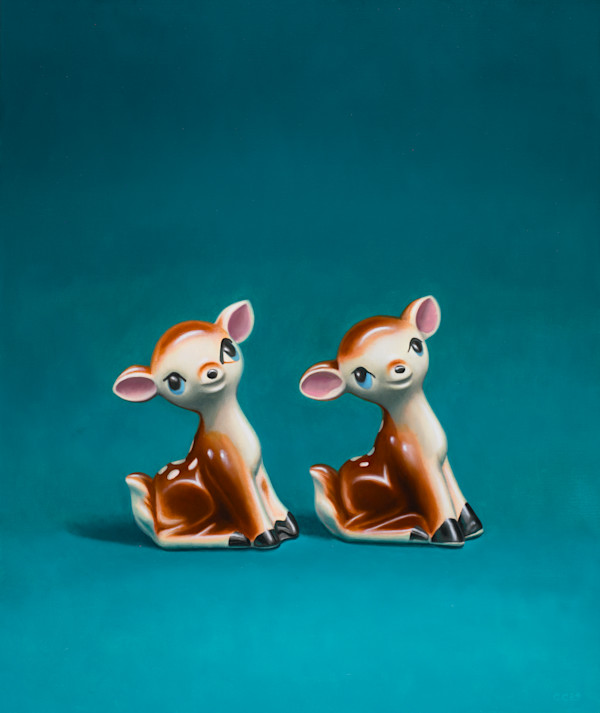 The Twins by Chris Clamp