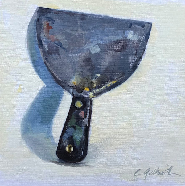 Spackle Knife by Cary Galbraith, Image 1.
