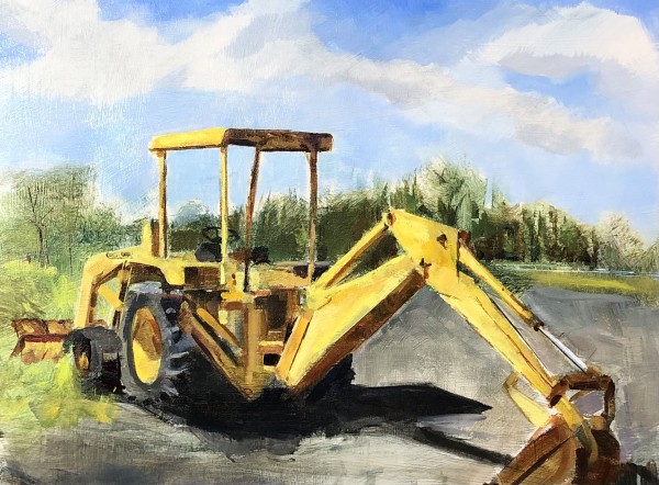 Backhoe by Cary Galbraith, Image 1.