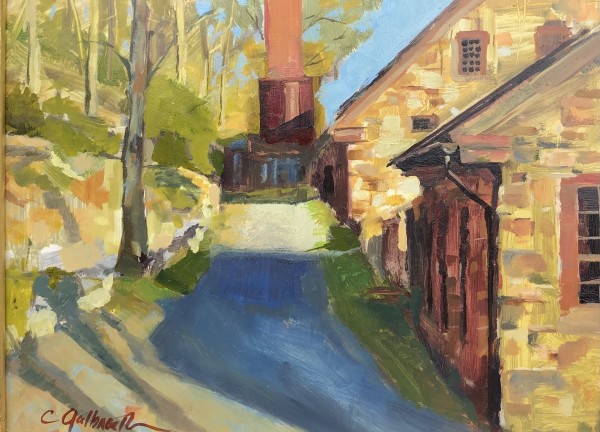 Bondsville Mill by Cary Galbraith