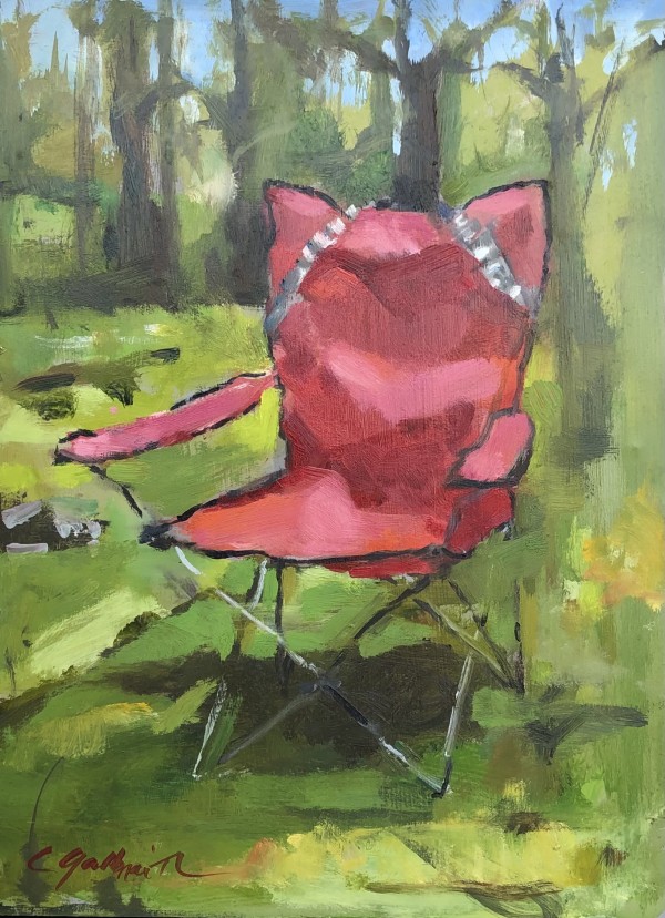 Camp Chair by Cary Galbraith