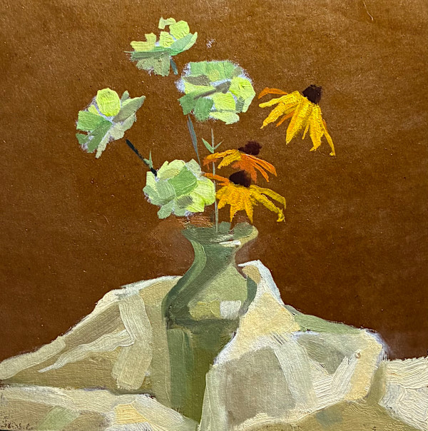 Carnations & BES by Cary Galbraith, Image 1.