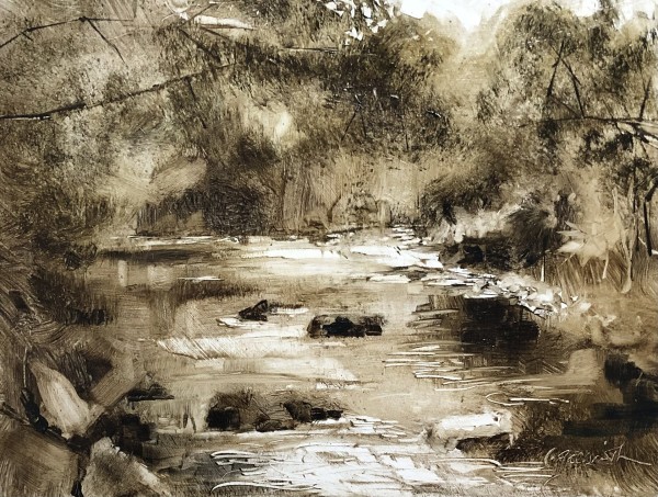 Wyomissing Creek by Cary Galbraith