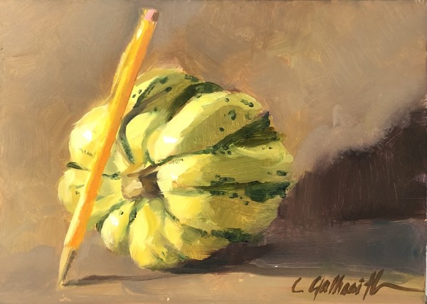 Delicata and Pencil by Cary Galbraith, Image 1.