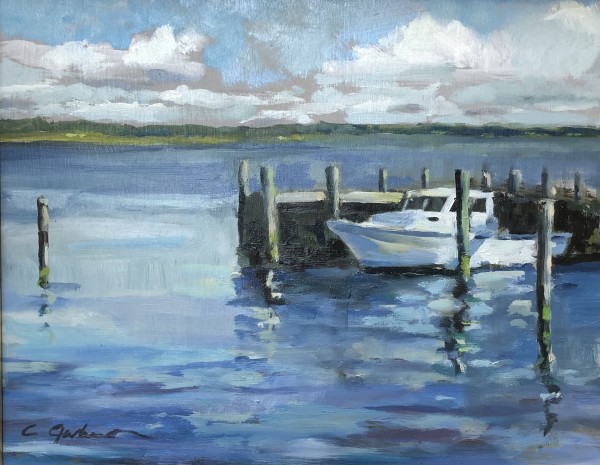 Dock on the Bay by Cary Galbraith