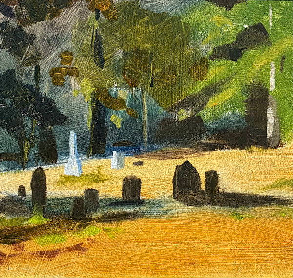 Gone Gathering by Cary Galbraith, Image 1.