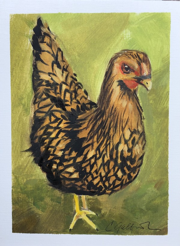 Her Hen by Cary Galbraith