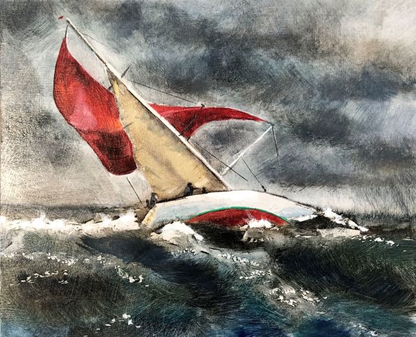In Trouble by Cary Galbraith