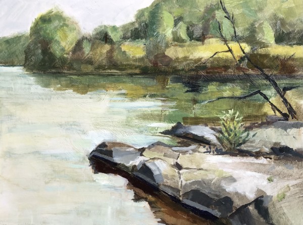 Marsh Creek Still by Cary Galbraith