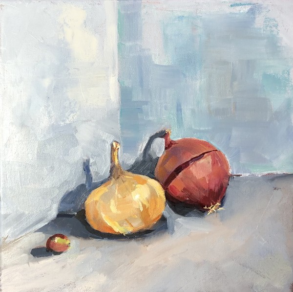Onions by Cary Galbraith