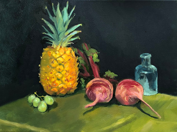 Pineapple Still Life by Cary Galbraith, Image 1.