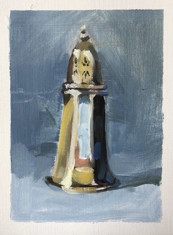 Silver Salt Shaker by Cary Galbraith