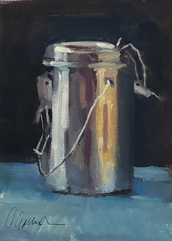 Stainless Solvent Cup by Cary Galbraith