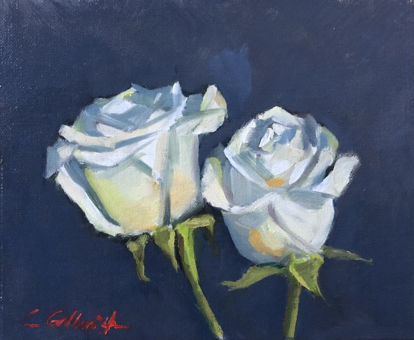White Rose Duet by Cary Galbraith