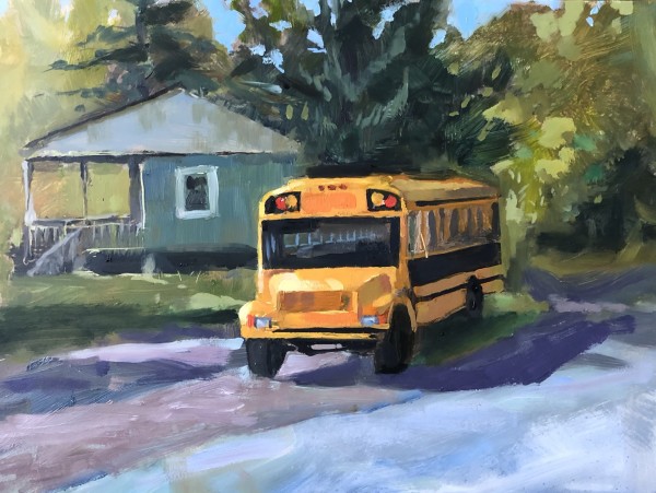 Zeke's Bus by Cary Galbraith