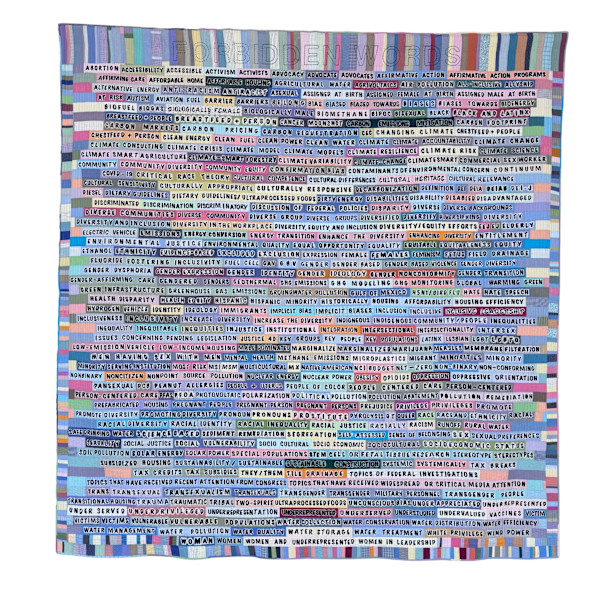Forbidden Words by Lorraine Woodruff-Long, Image 2.