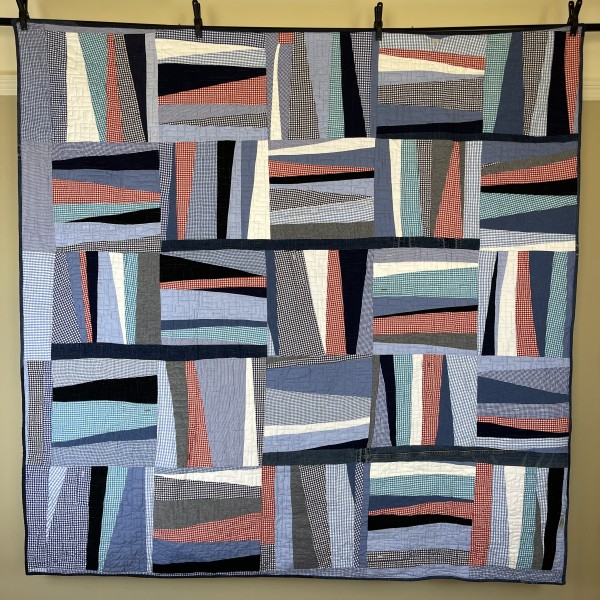 Lester Hoel Memory Quilt Commission by Lorraine Woodruff-Long