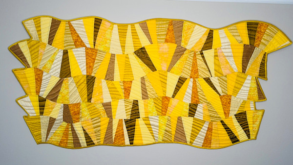 Field of the Cloth of Gold II by Lorraine Woodruff-Long