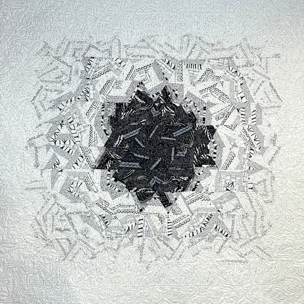 Chrysanthemum White by Lorraine Woodruff-Long, Image 2.