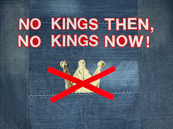 No Kings by Lorraine Woodruff-Long
