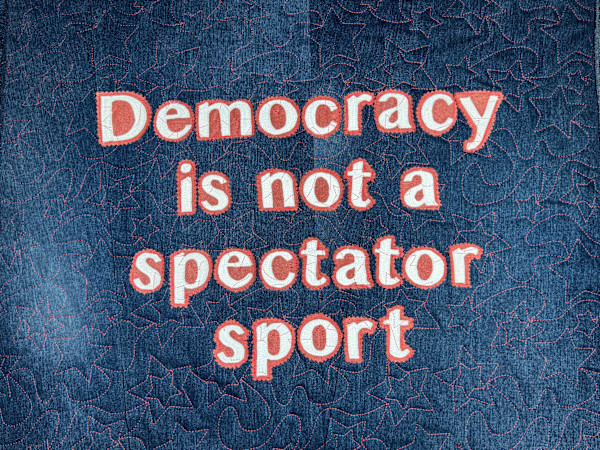 Not a Spectator Sport by Lorraine Woodruff-Long