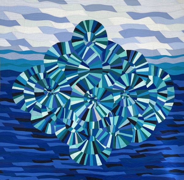 Monterey Bay by Lorraine Woodruff-Long