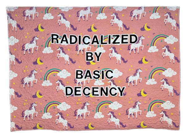 Basic Decency by Lorraine Woodruff-Long / Quilting in the Fog, Image 2.
