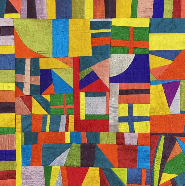 Silk Mosaic by Lorraine Woodruff-Long