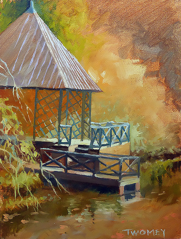 Biltmore Boat House by Catherine Twomey