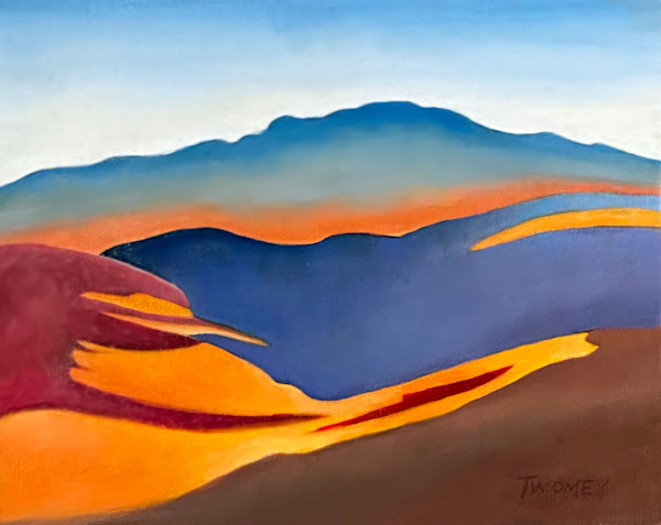 East Fall Blue Ridge No. 1-A by Catherine Twomey, Image 1.