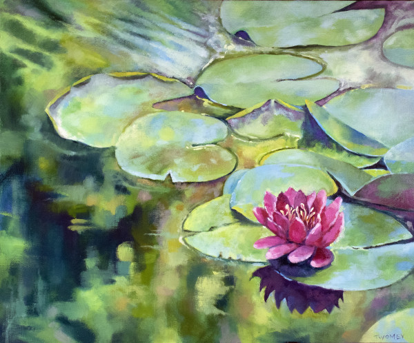 Lily Soliloquy by Catherine Twomey