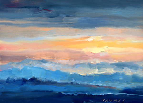 Liquid Sunset by Catherine Twomey