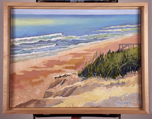 North Beach Peace by Catherine Twomey