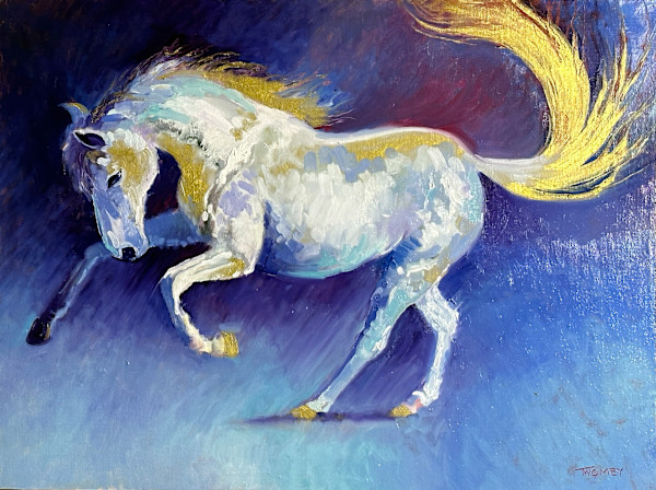 Ode To The Lippizan by Catherine Twomey, Image 1.