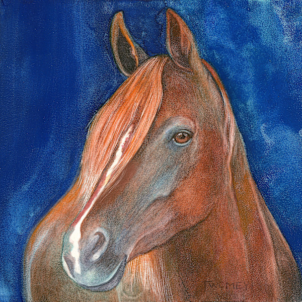 Red and Blue by Catherine Twomey