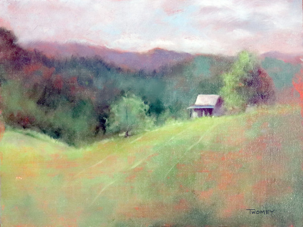 Vineyard Piece by Catherine Twomey, Image 1.