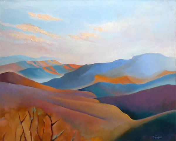 Blue Ridge East Fall 4.0 by Catherine Twomey